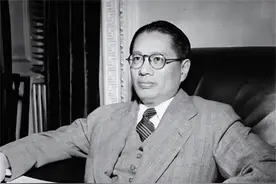 1971年，宋子文吃饭被噎死，宋家三姐妹都没有出席葬礼，让人唏嘘图片