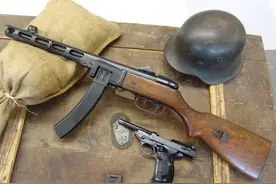 短兵交战的“好助手”，盘点二战期间11种最常见的冲锋枪图片