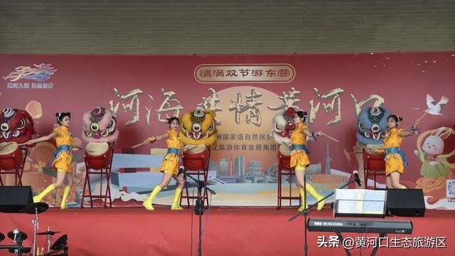 【情满双节游东营】​黄河口生态旅游区 国庆精彩瞬间 美好永不散场