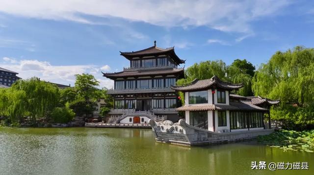 魅力磁县｜江南风韵落北国！研学到磁州水墨园～