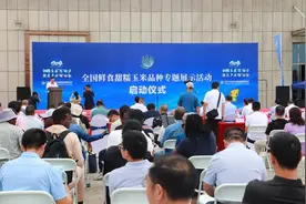 全国鲜食甜糯玉米品种专题展示活动举行，20个甜糯玉米品种获专家推介图片