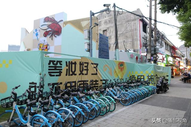 国庆期间，就在无锡长江路上扫个街，曾经的热闹不再