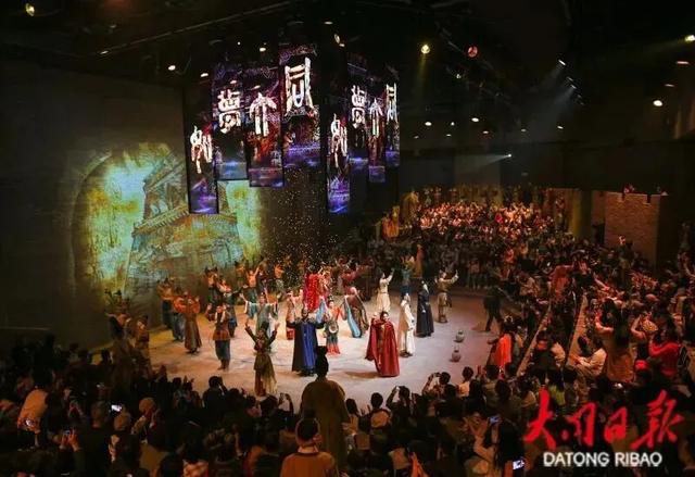 大同古城西北隅户部角项目：老街巷“织”出文旅融合新画卷