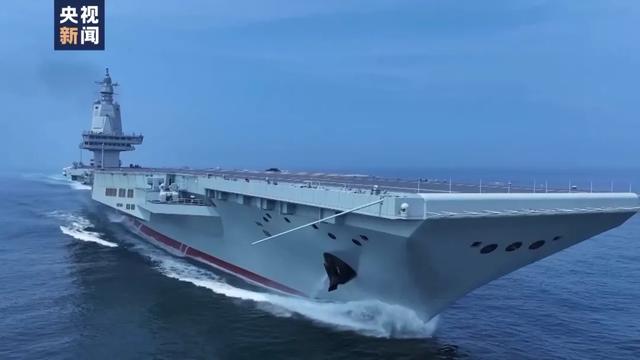 福建舰电磁弹射歼-15T说明什么