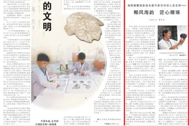 《人民日报》关注！遇见海南非遗：椰雕图片