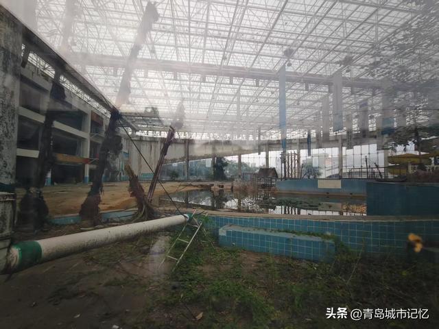 关门17年，当年火爆的依浪水世界，还闲置在这里！