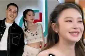 泰星Aff的前夫Songkran跟新女友Mind交往将近1年了，两人相差8岁图片