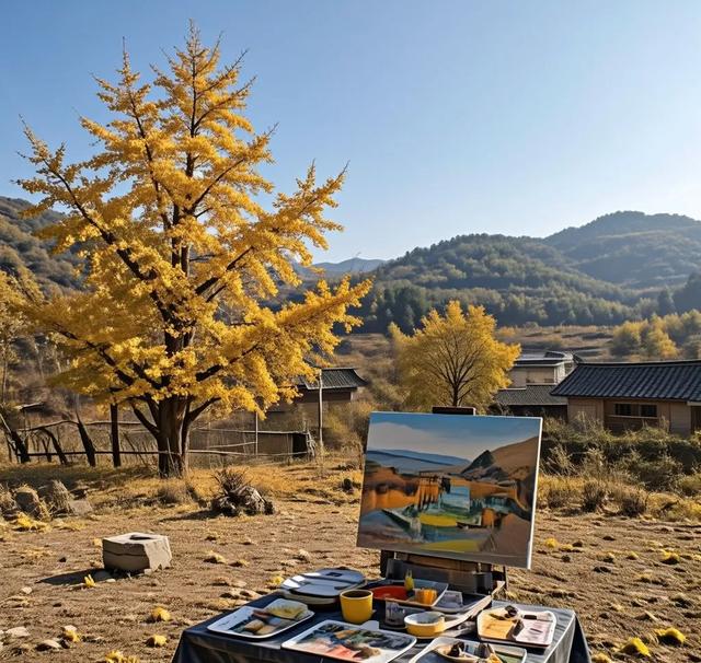 深秋,开启一场热爱的奔赴