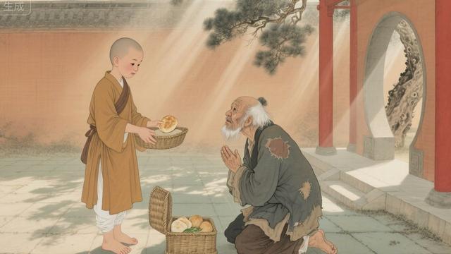 故事：观世音点醒父母：惹你生气的孩子跨越三生轮回成为你的骨肉