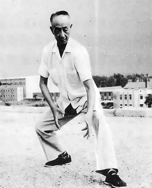 站桩秘诀：读懂身体“虚实转换	”	，方悟内家拳真谛