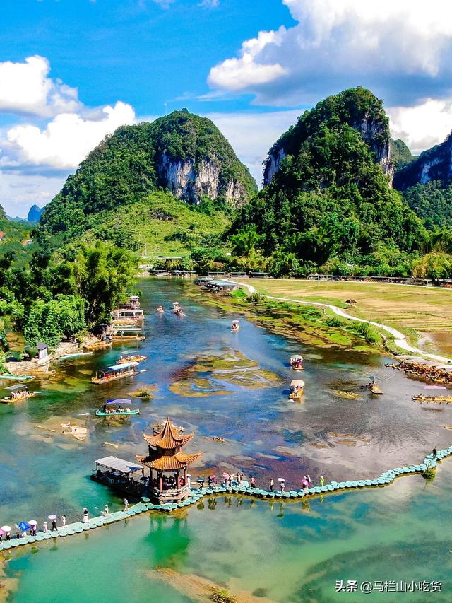 广西靖西旅游打卡攻略 | 邂逅边陲小城的绝美风光！
