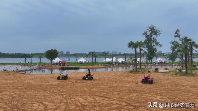 息县“青春启航・淮河金沙滩七天乐”等你来
