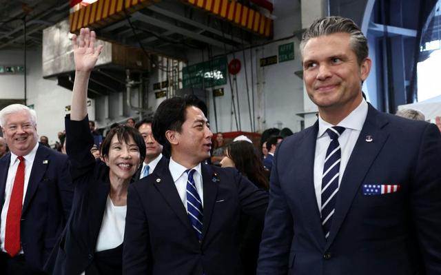 高市早苗终于等到救兵，9国签协议同谋对抗中国？日本又在自嗨了