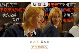 《哈利波特》22年了。才发现你最爱的男孩，全在他们家图片