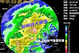 山东暴雪跑偏？分析:降水超预期转雪复杂，警惕20厘米特大暴雪！图片
