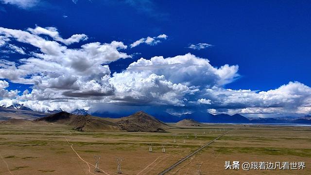 《219西藏南南线》秘境雪山之上 遇见西夏邦马峰 海拔 8012 米的震撼