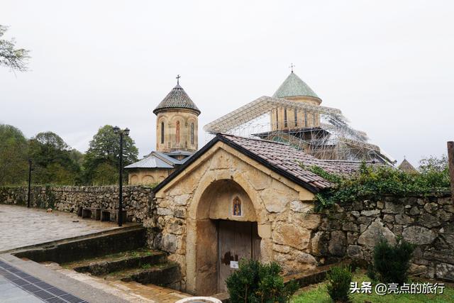 跟着丝绸之路去旅行高加索三国——格鲁吉亚莫萨梅塔修道院