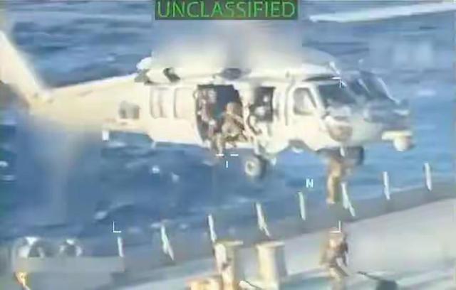 不到24小时，美国扣第3艘油轮，但碰上刺头，双方爆发海上追逐战