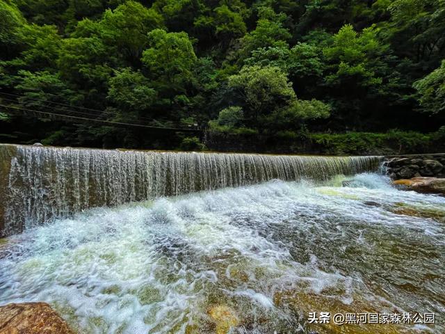 西安周边避暑天花板!凉快10℃的宝藏地!