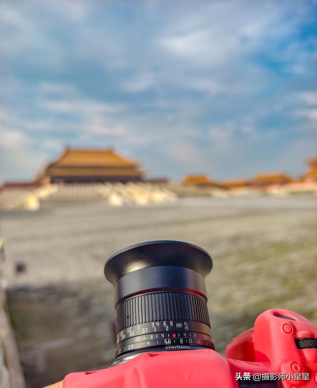 用铭匠10mm广角镜头，解锁故宫的磅礴与壮美，国产品牌太香了！