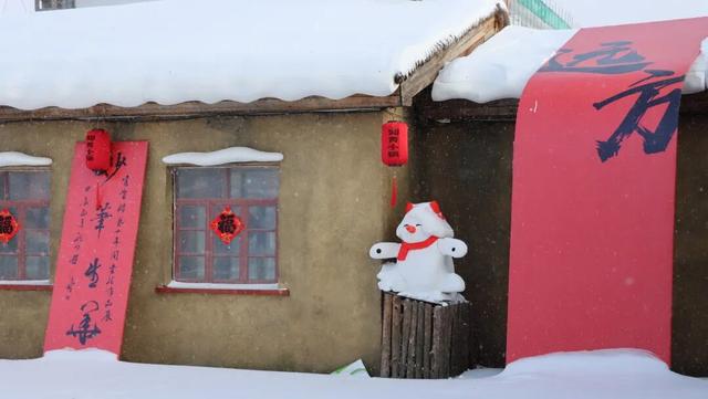 雪落宝清 共赴一场银装素裹的冰雪奇缘