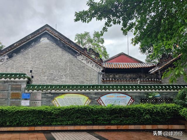 参观三元里抗英斗争纪念馆，感受百年前中国人民不惧强敌的精神