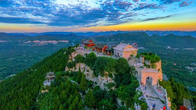 秋日登高指南｜层林浸染处，揽尽青州秋色