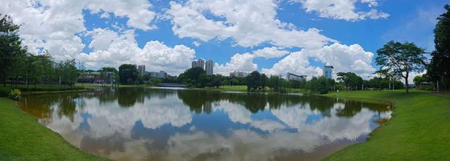 深圳，全国空气质量最好的特超大城市，从天空到地面都是风景