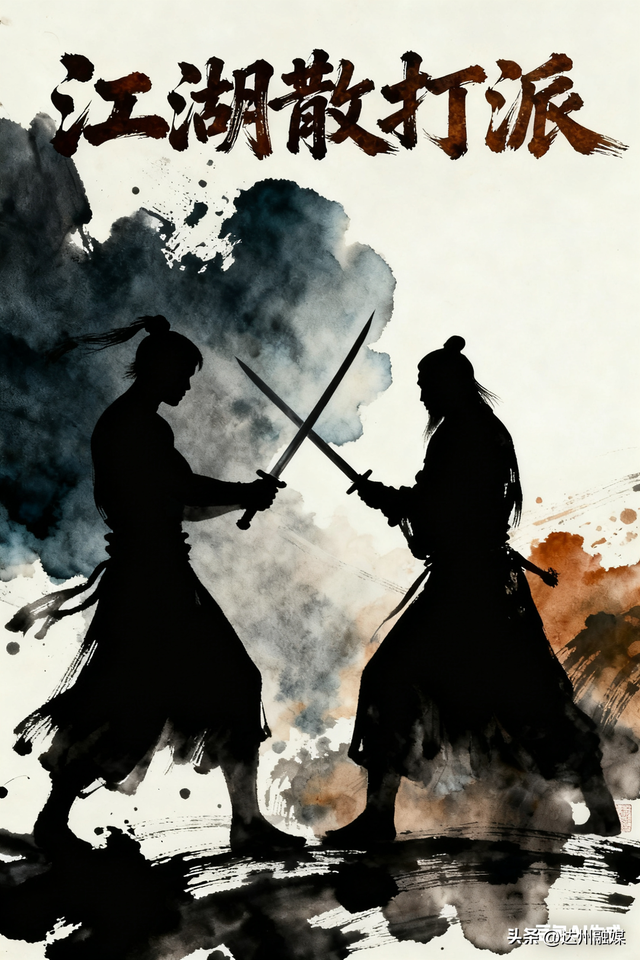 如果把达州美景比作江湖，可以分成哪些门派？