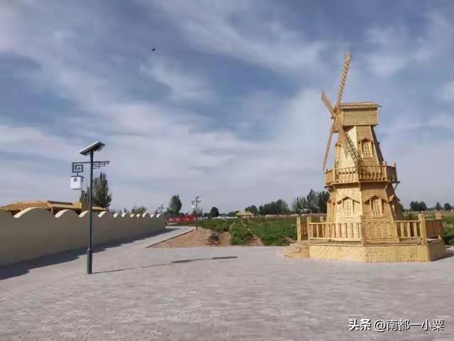 宁夏石嘴山，四大古镇