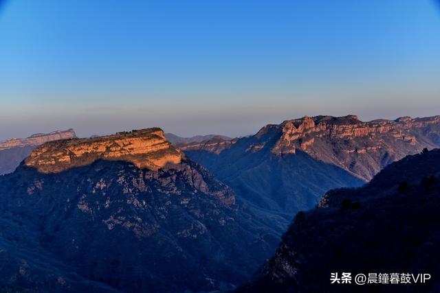 井陉龙凤山小环线