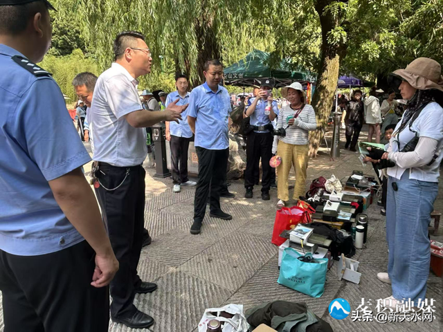 麦积山大景区全面部署暑期 旅游服务与市场整治工作