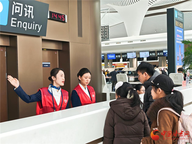 兰州中川机场T3航站楼春运预计发送旅客200.2万人次