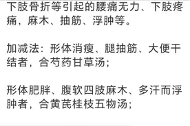 四味健步汤：静脉曲张、静脉血栓、糖尿足等下肢周围血管及血栓图片