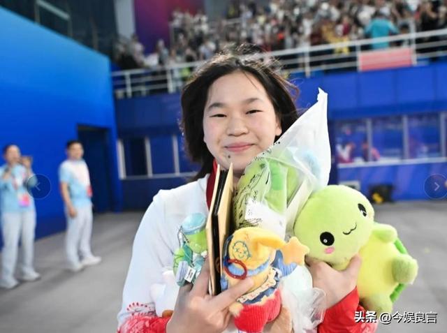 落败陈芋汐不到24小时，恶心的事就发生了，全红婵的回应让人心酸