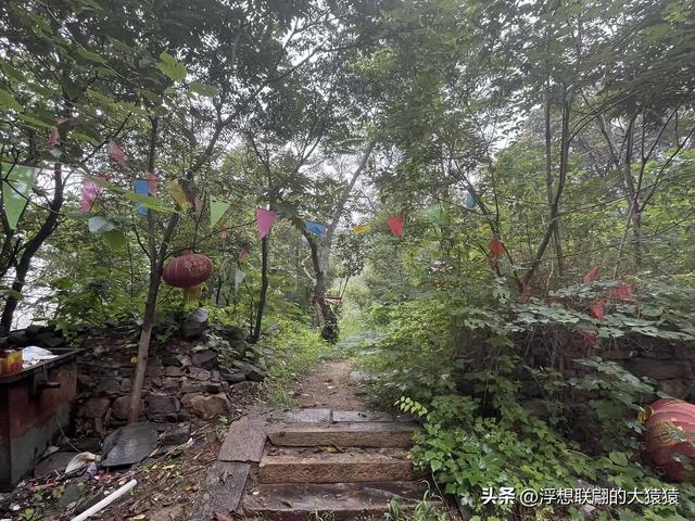 章丘大山深处有一座始建于宋元时期的古庙宇：杓峪庵