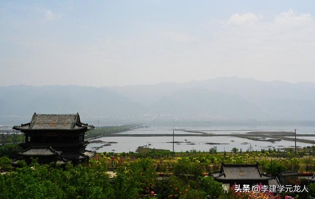 走马运城观盐湖