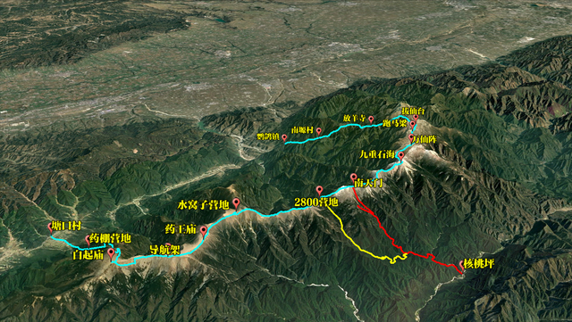 18岁小白独闯鳌太线，坠崖、幻觉、迷路、骨折，靠吃牙膏硬撑十天