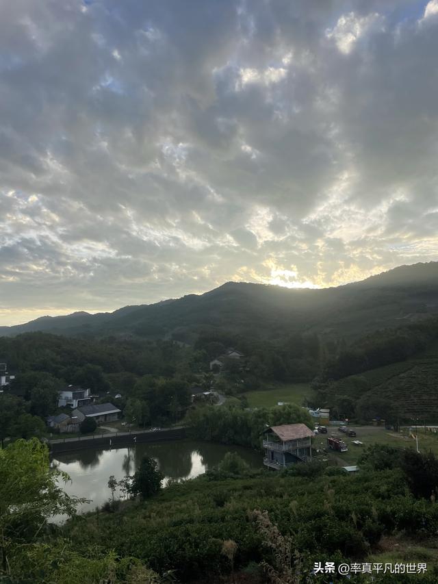 2025年8月的尾巴，开启第一场露营，平淡却难忘！