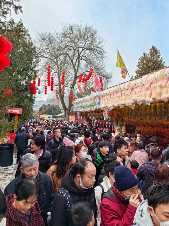 春节全国破千万的30个景点，你去过几个？