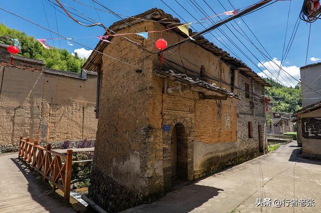 走遍福建古村落，古田大山里的千年古村，二百年古民居有炮楼