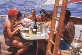 最变态的实验：6女4男船上生活101天，没有法律道德，结果怎样？图片