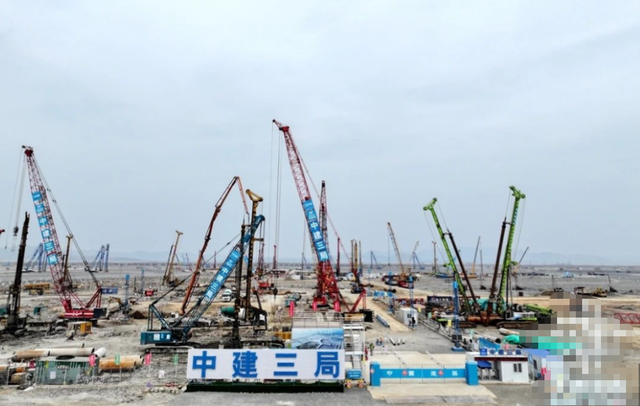 超越美国日本！中国斥资263亿建全球最大海上机场，它到底有多牛