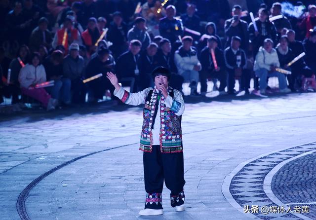 贵州雷山西江镇黄里苗寨万客进寨同庆浓浓苗乡年味