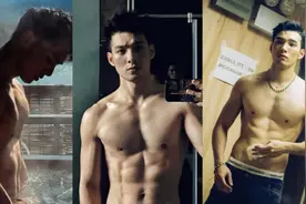 台湾十位肌肉男明星养眼特辑！都是爆肌帅哥（2）图片