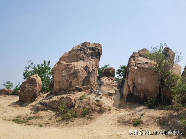 泰安：荒山变网红地标，泰山南有个“飘在空中”的公园，名副其实