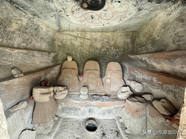 遗落乡间的瑰宝：陕西富县“石泓寺石窟”