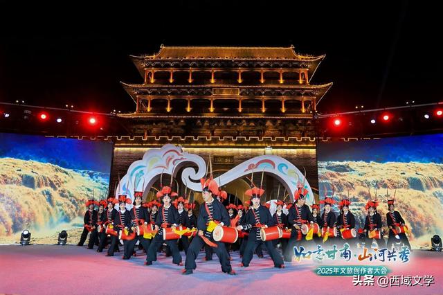 图说｜如意甘肃 山河共秀 甘肃省2025年文旅创作者大会掠影