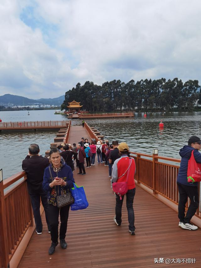 云南行·记·昆明篇D5昆明游最后一站，打卡滇池，与红嘴鸥悠然相遇