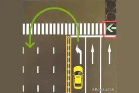 新老司机看过来，各种齐全掉头、左转方法！学会受用一生图片